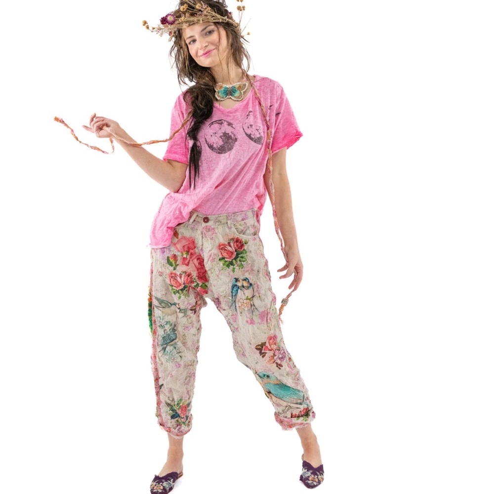 🌸NWT🌸 Magnolia Pearl Orbital Velocity T in La Tuna Sz OS - Picture 2 of 12
